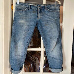 Pilcro by Anthro Slim Boyfriend Jean